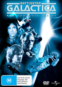 Battlestar Galactica - Complete Series - 6-DVD Set (DVD)